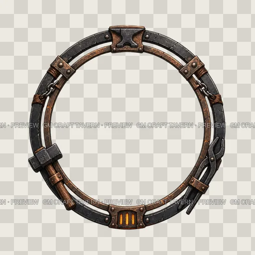 Border 24 top-down token preview