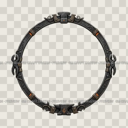 Border 26 top-down token preview