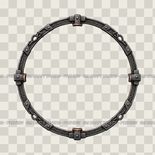 Border 27 top-down token preview