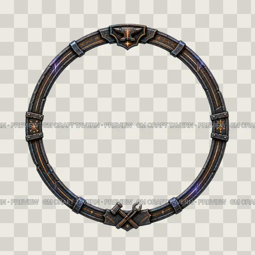Border 29 top-down token preview