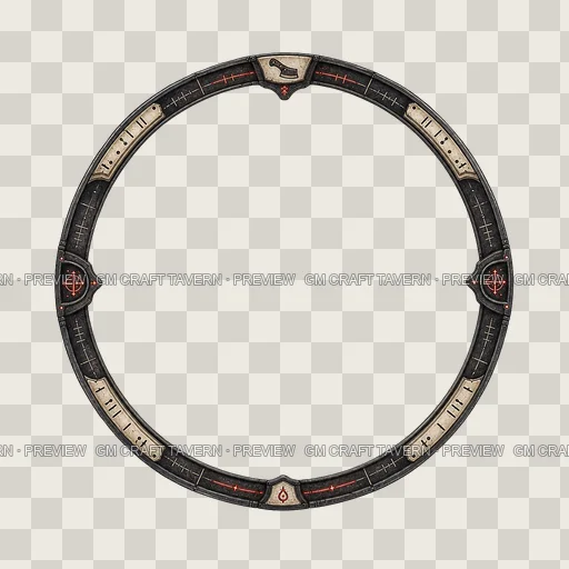 Border 02 top-down token preview