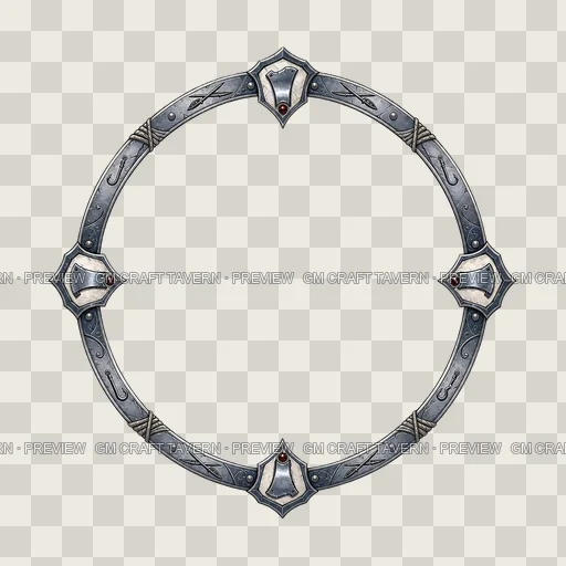 Border 16 top-down token preview