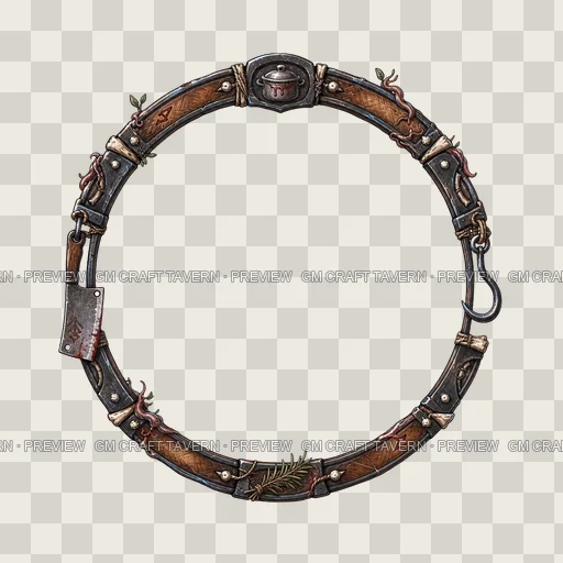 Border 23 top-down token preview