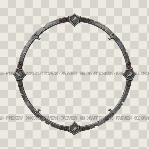 Border 24 top-down token preview