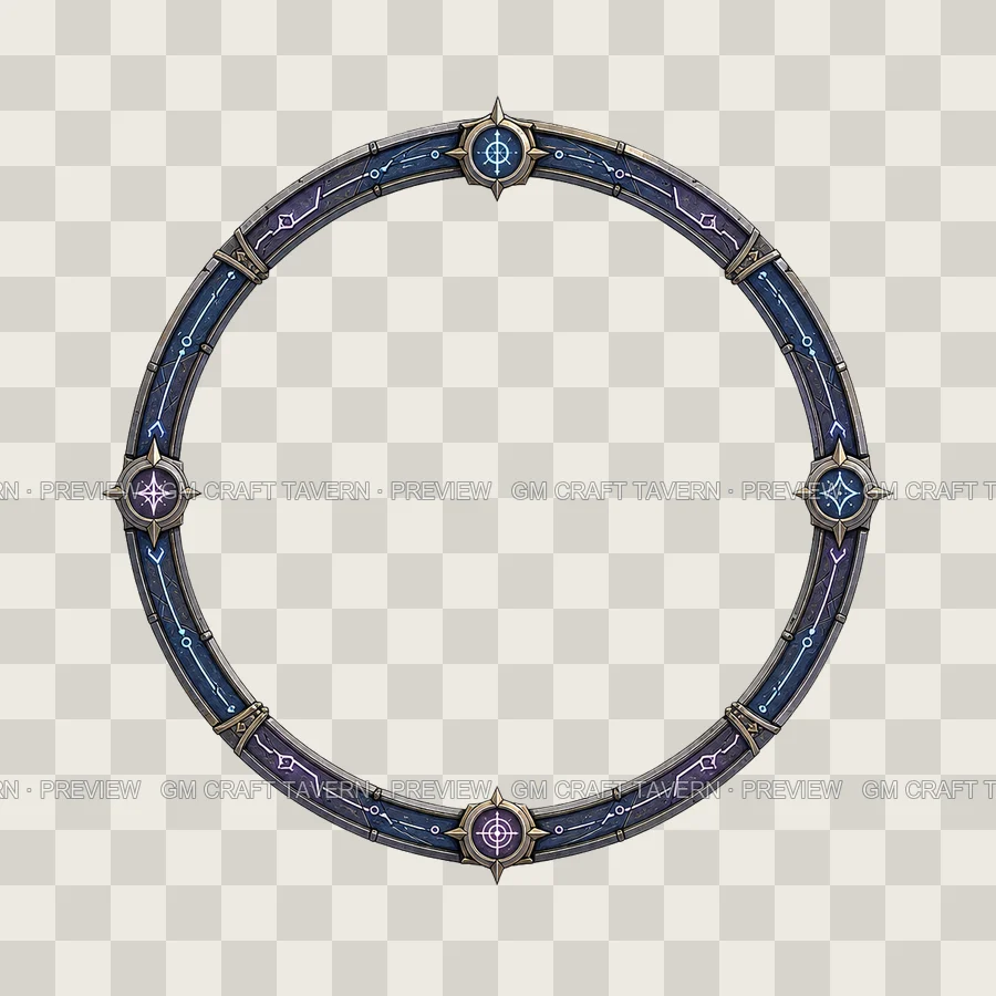 Court Mage Borders product preview 8