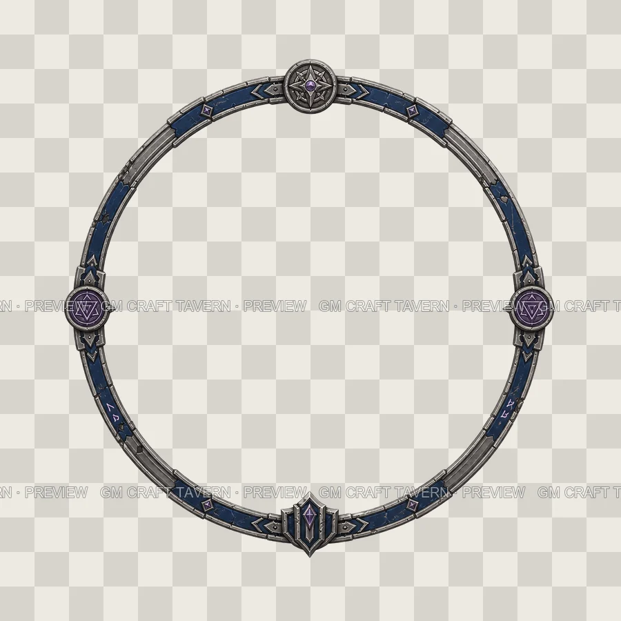 Court Mage Borders product preview 10