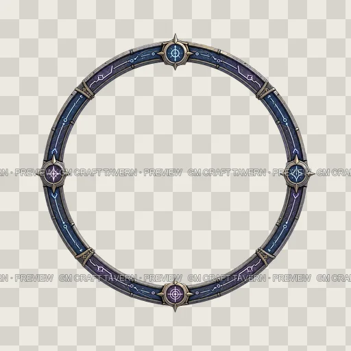 Border 04 top-down token preview