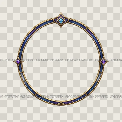 Border 06 top-down token preview