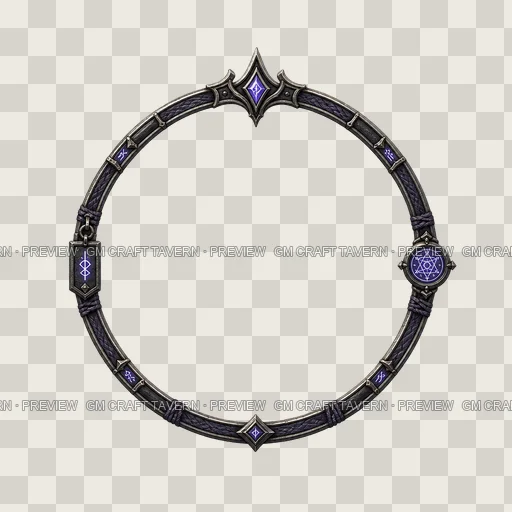 Border 08 top-down token preview