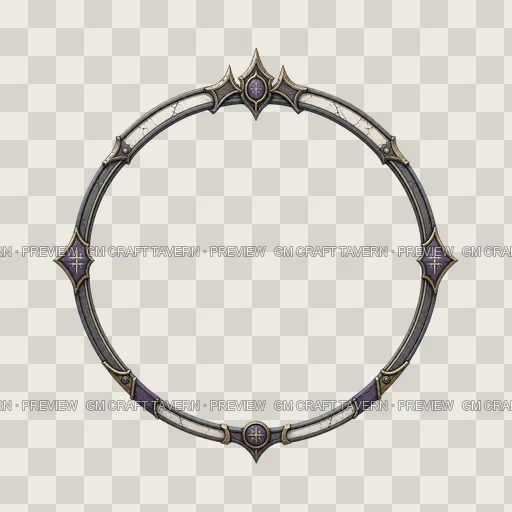 Border 18 top-down token preview