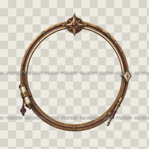 Border 19 top-down token preview