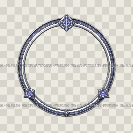 Border 22 top-down token preview