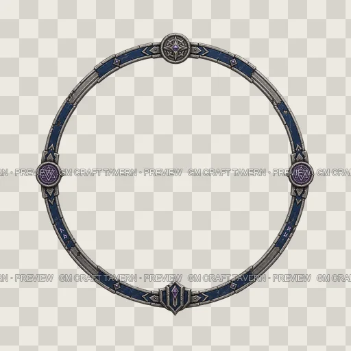 Border 23 top-down token preview