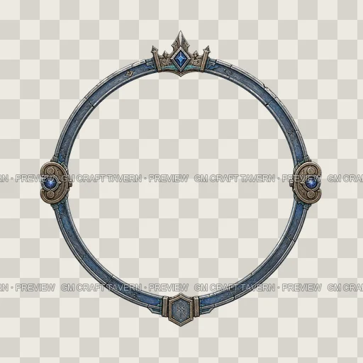 Border 24 top-down token preview