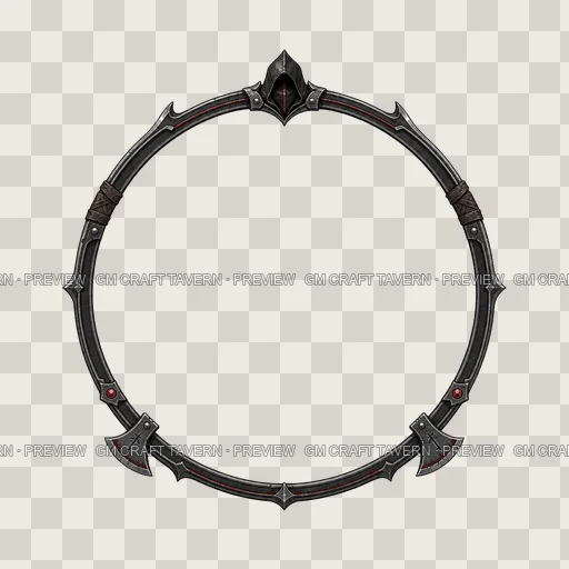 Border 24 top-down token preview