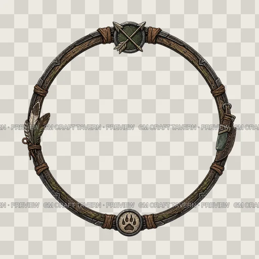 Border 01 top-down token preview