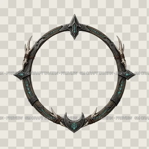 Border 08 top-down token preview