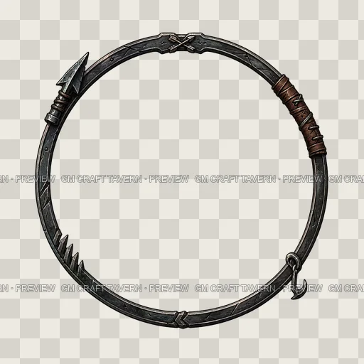 Border 26 top-down token preview