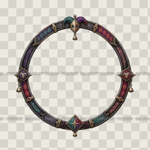 Border 21 top-down token preview