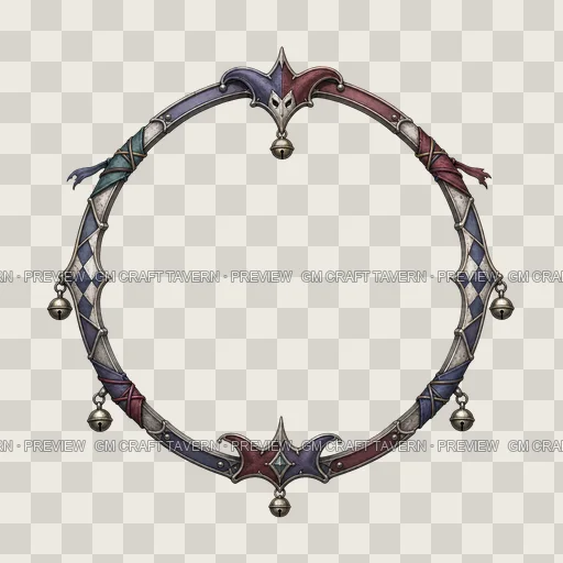 Border 23 top-down token preview
