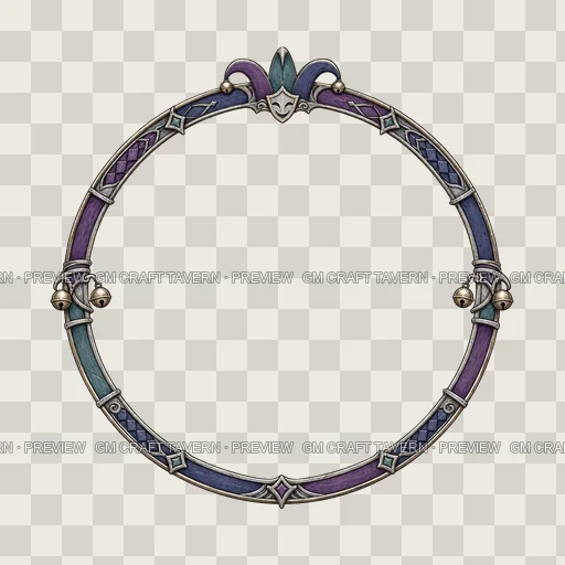 Border 26 top-down token preview