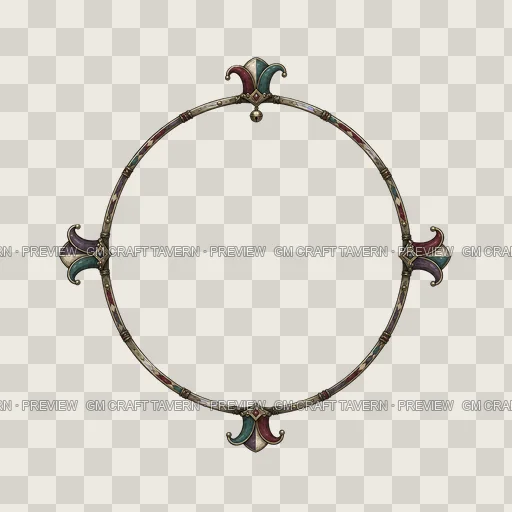 Border 28 top-down token preview