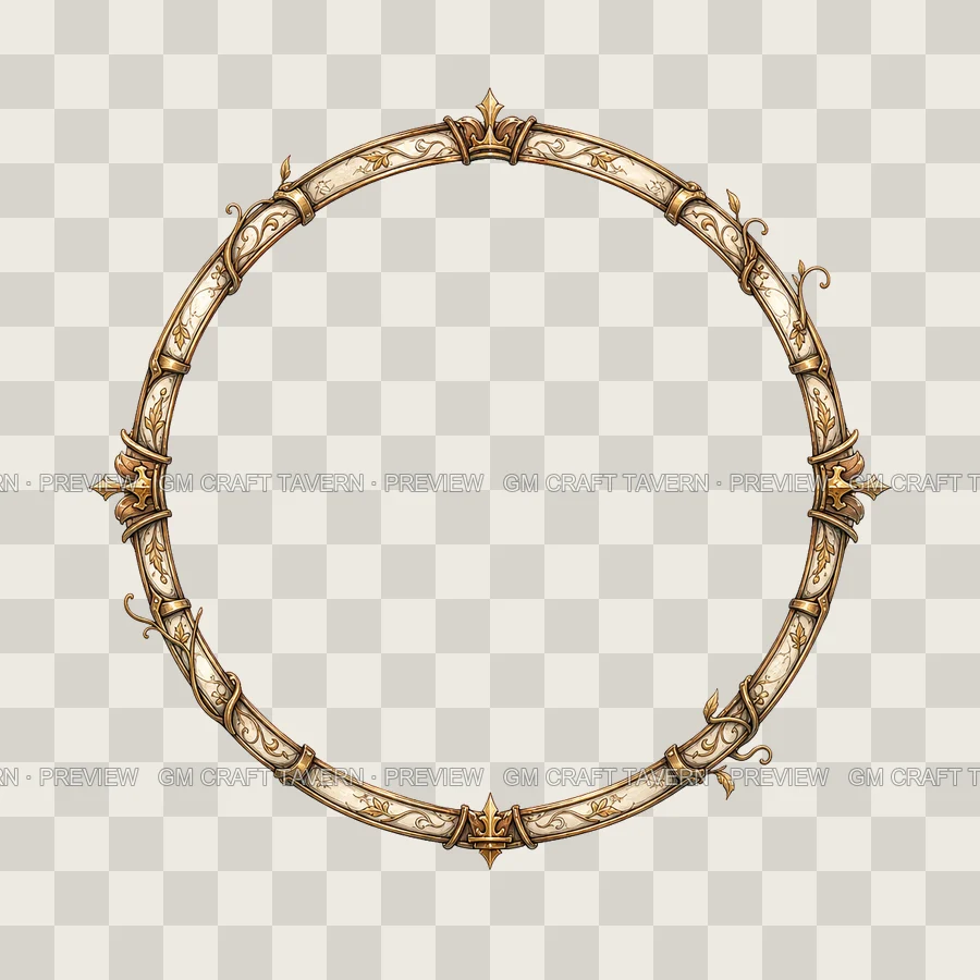 Noble King Queen Prince Borders product preview 3