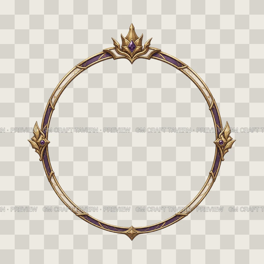 Noble King Queen Prince Borders product preview 4