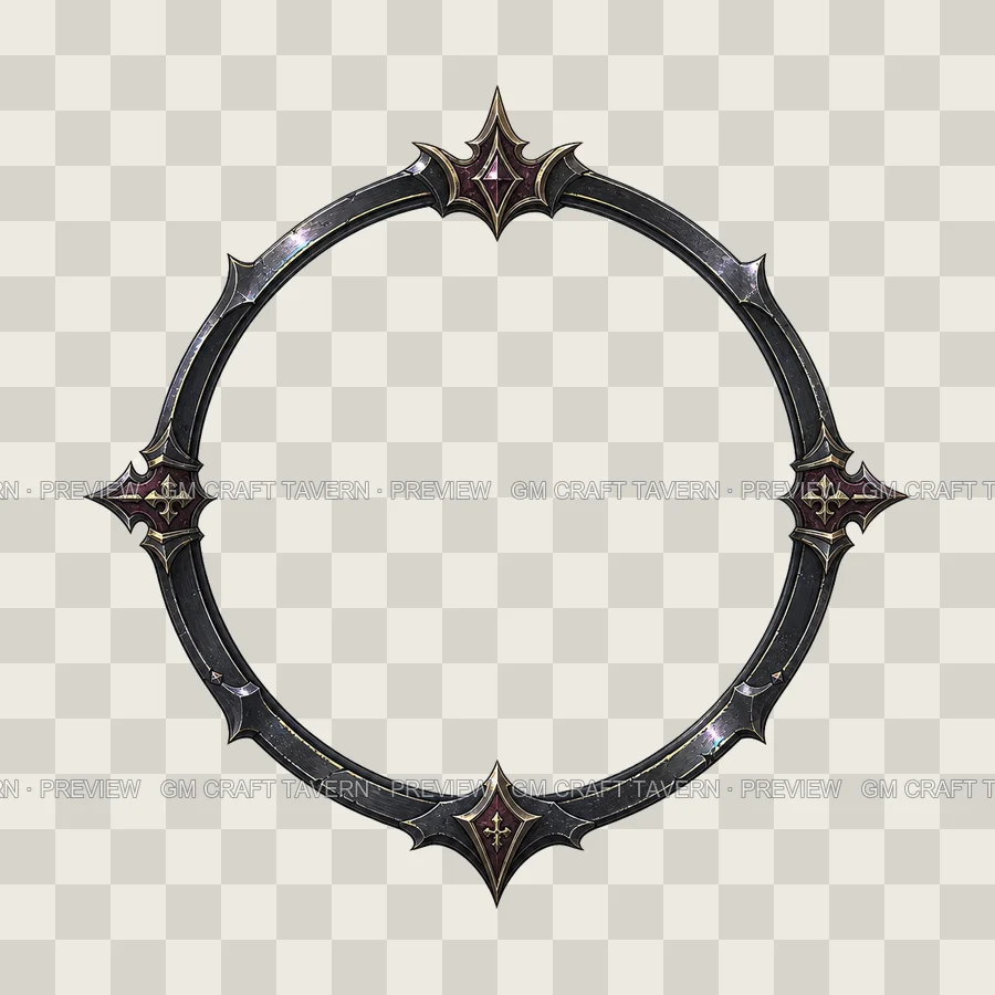 Noble King Queen Prince Borders product preview 6