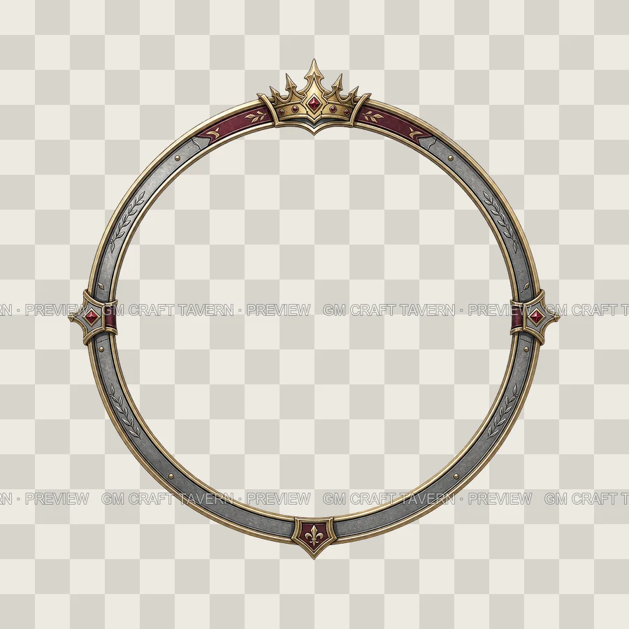 Noble King Queen Prince Borders product preview 9