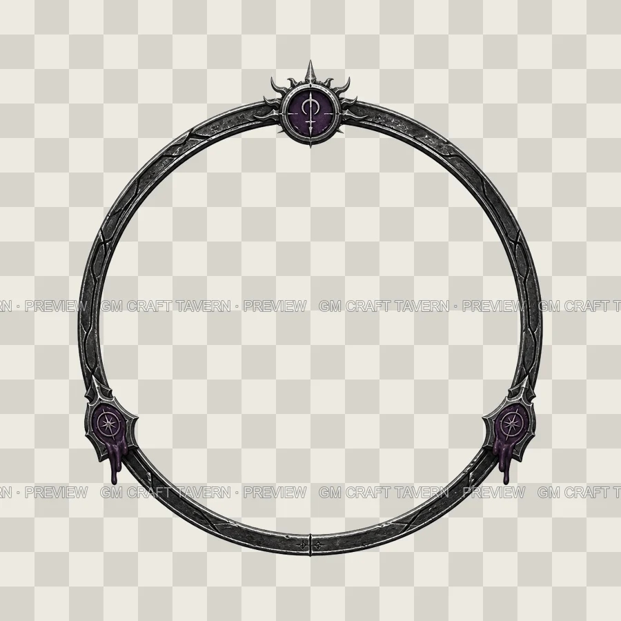 Priestess Borders product preview 1