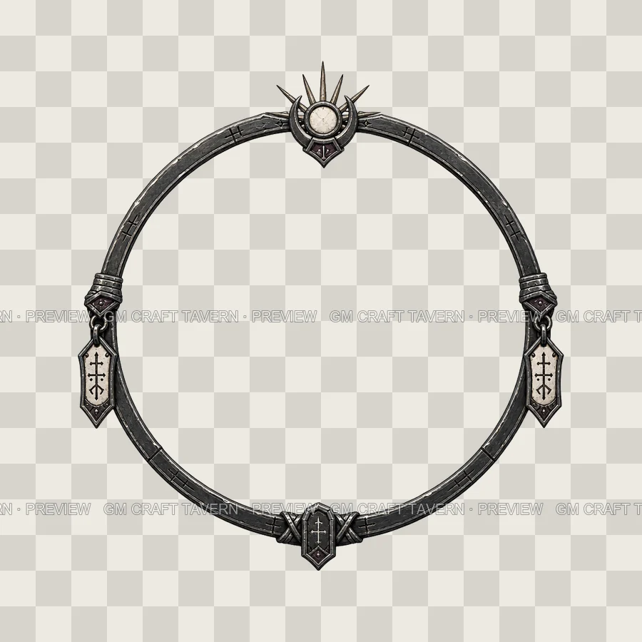 Priestess Borders product preview 2