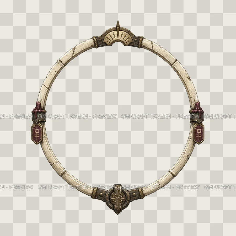 Priestess Borders product preview 3