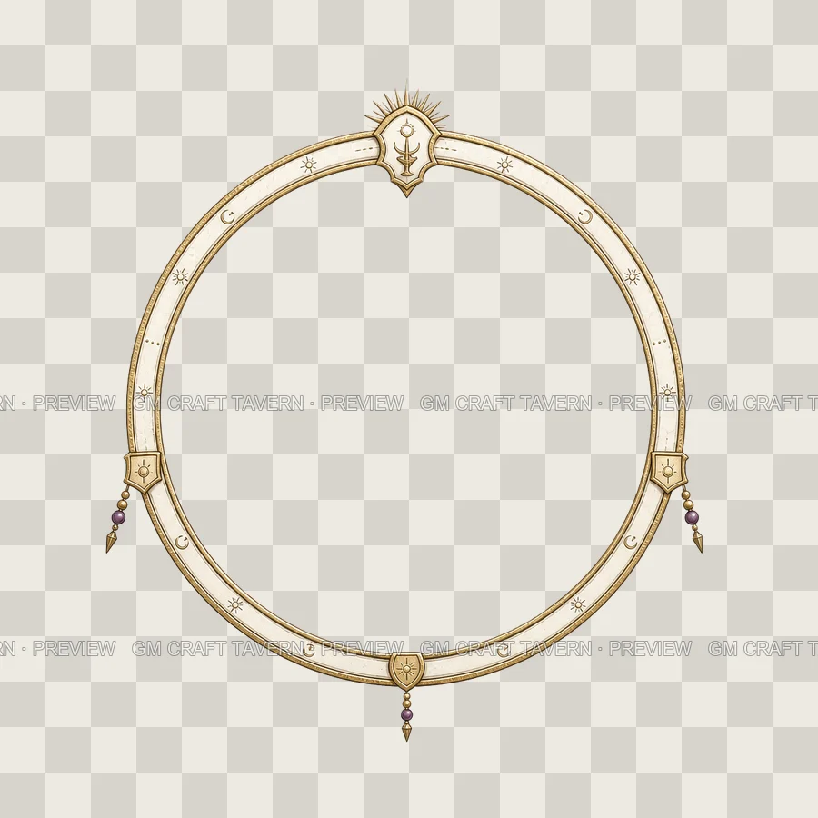 Priestess Borders product preview 4