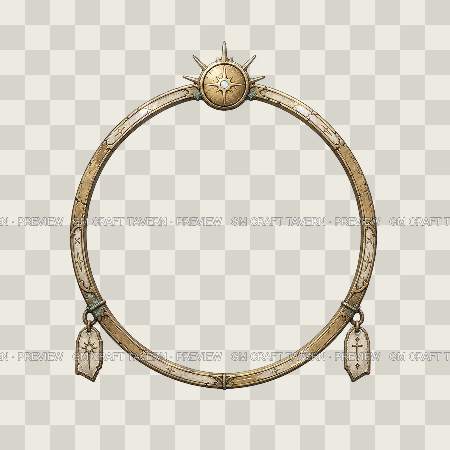 Priestess Borders product preview 5