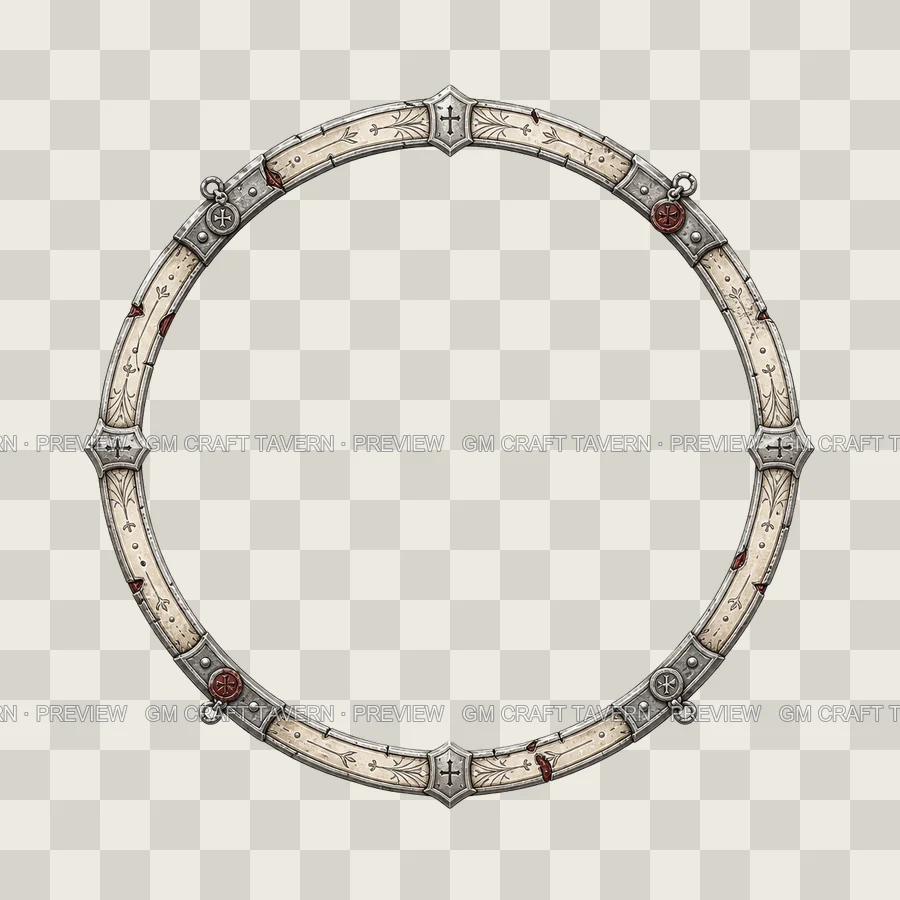 Priestess Borders product preview 6