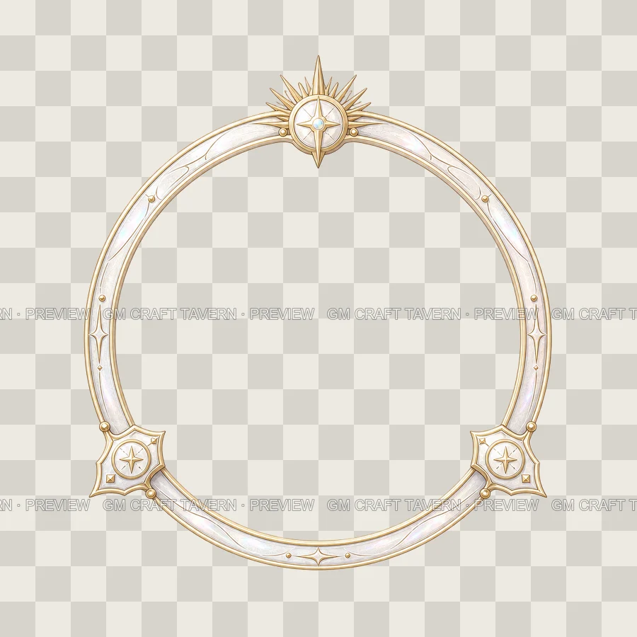 Priestess Borders product preview 7