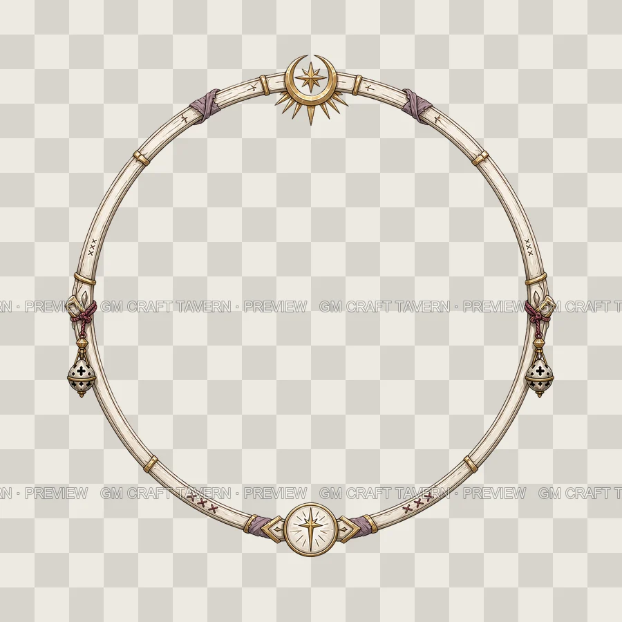 Priestess Borders product preview 8