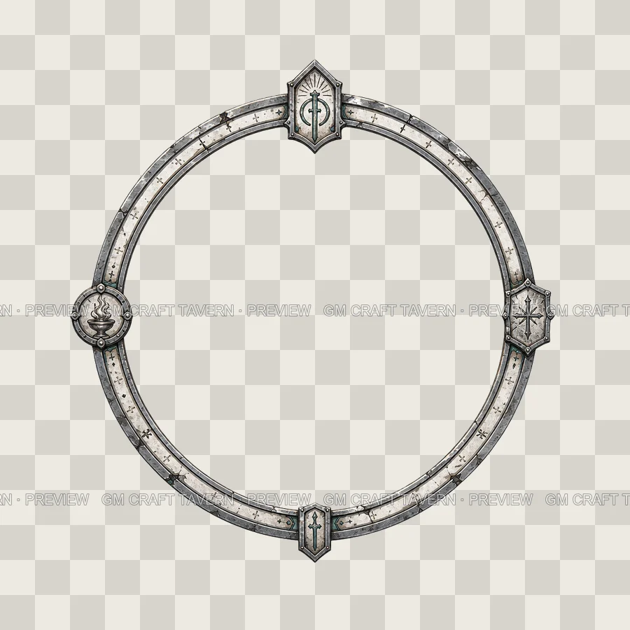 Priestess Borders product preview 9