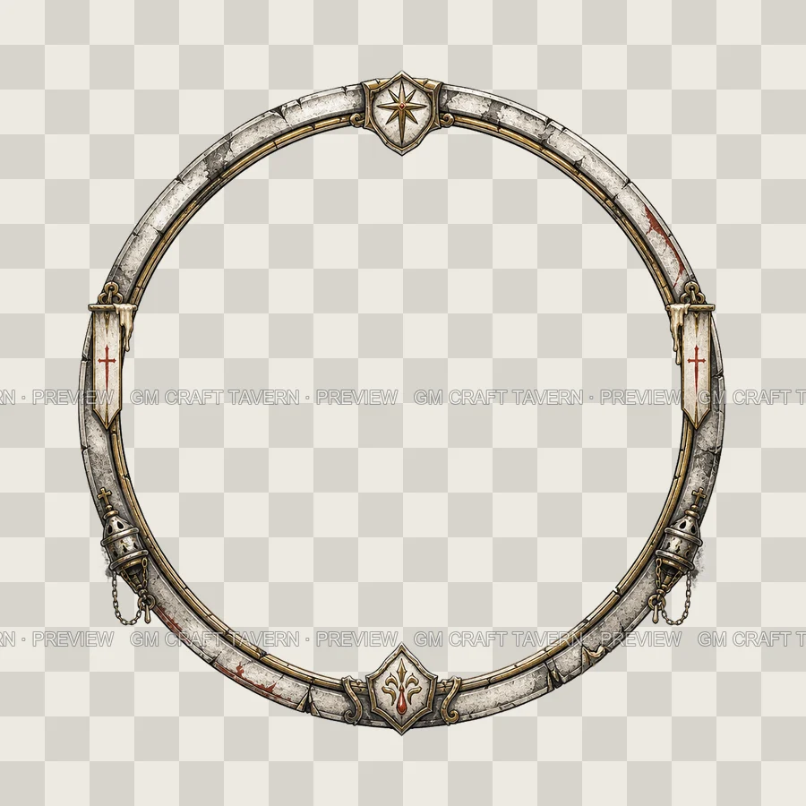 Priestess Borders product preview 10