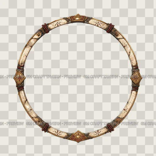 Border 03 top-down token preview