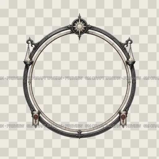 Border 06 top-down token preview