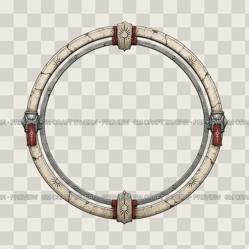 Border 09 top-down token preview