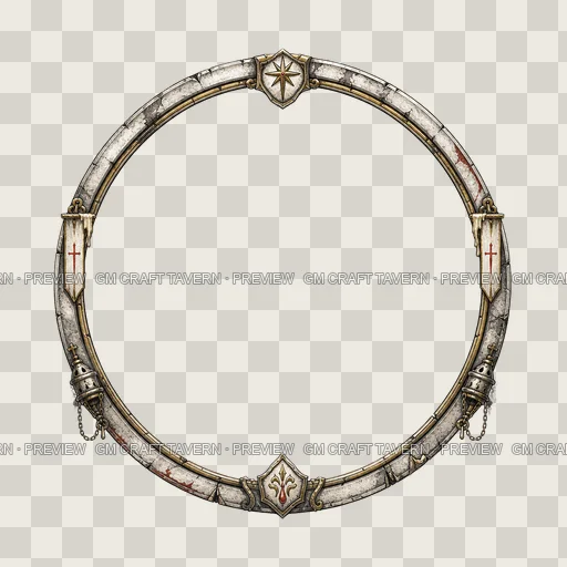 Border 11 top-down token preview