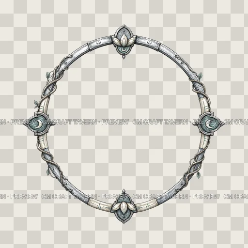 Border 13 top-down token preview