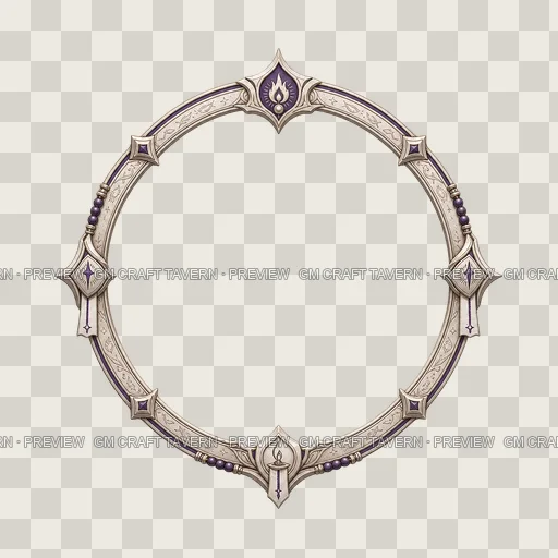 Border 15 top-down token preview