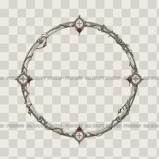 Border 16 top-down token preview