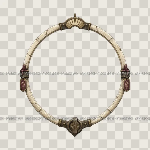 Border 27 top-down token preview
