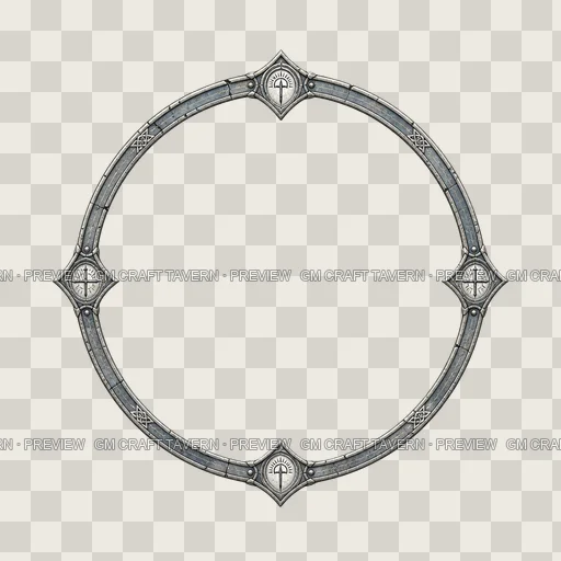 Border 28 top-down token preview