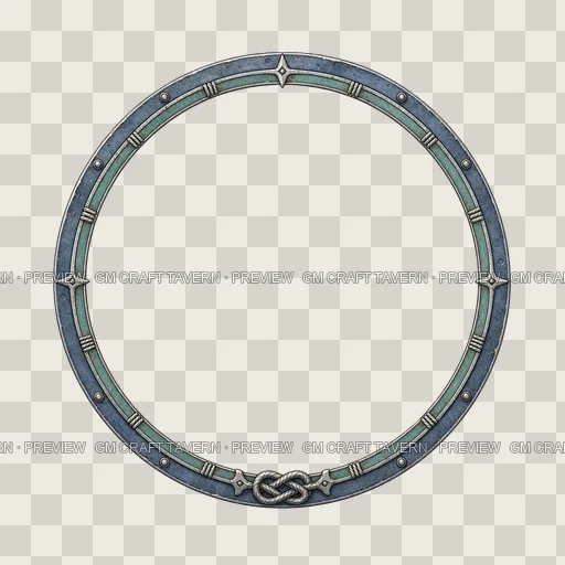 Border 05 top-down token preview